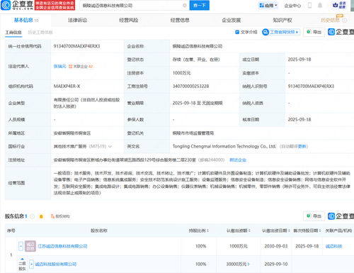 誠邁科技成立信息科技公司，拓展互聯(lián)網(wǎng)安全與信息系統(tǒng)集成服務